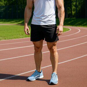 PUMA Softride Exo Lace Up Men 12 Blue Athletic Sneakers Casual Shoes 31172210